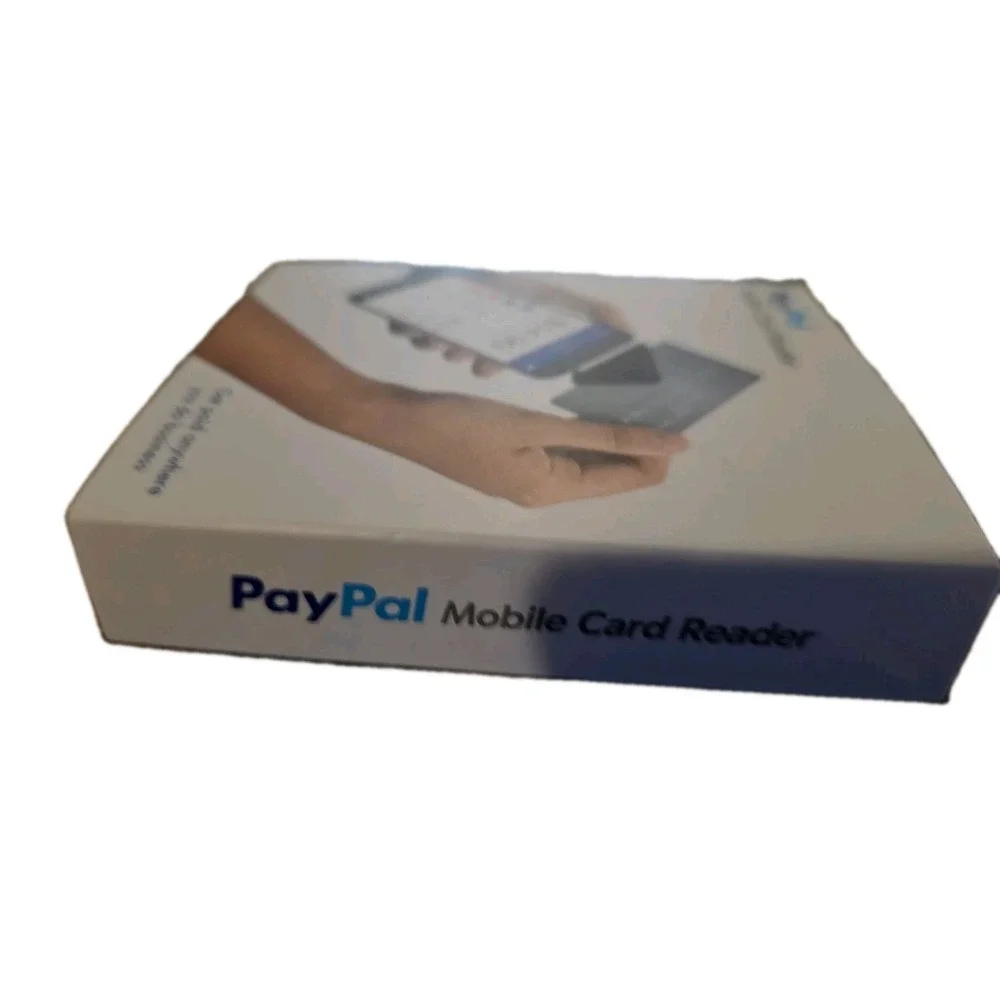 PayPal Here Mobile Credit Card Reader POS Terminal with Box.